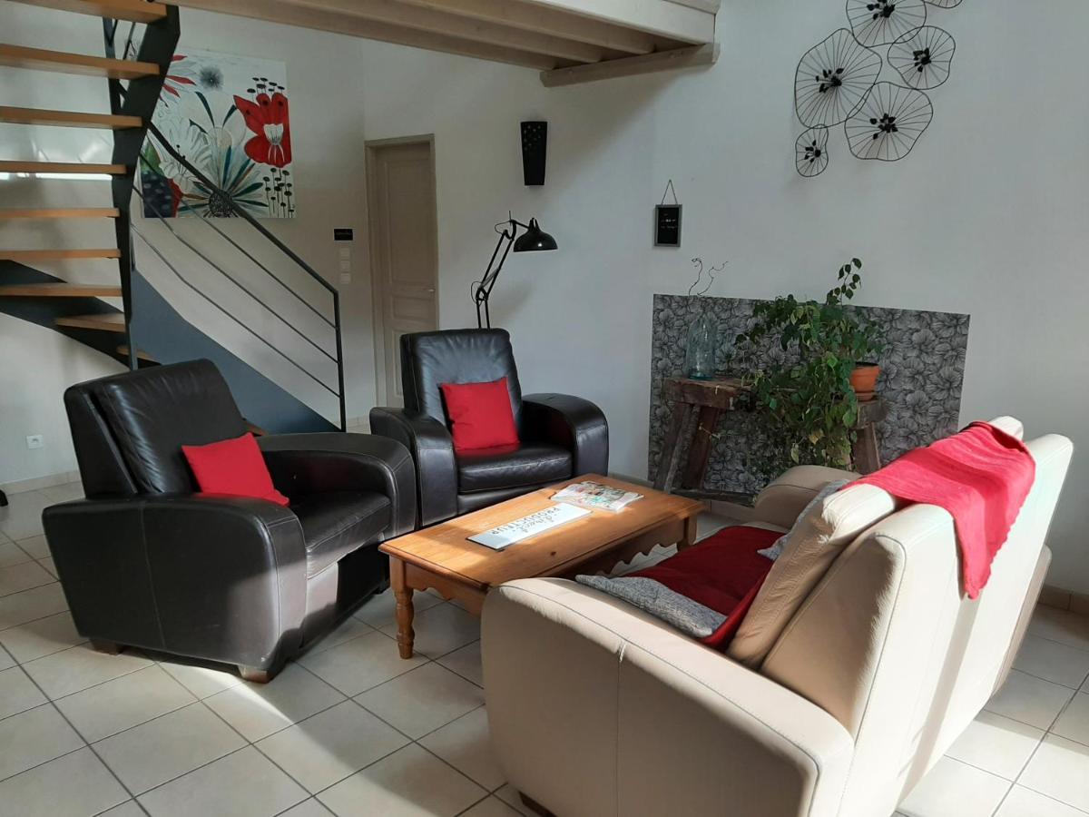 Les Pierres De Petreval - La Grange Bed & Breakfast Mentheville ภายนอก รูปภาพ