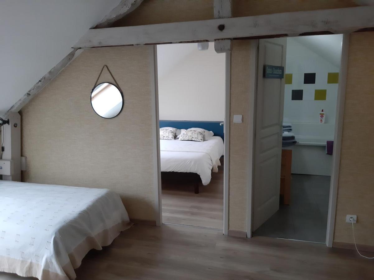 Les Pierres De Petreval - La Grange Bed & Breakfast Mentheville ภายนอก รูปภาพ