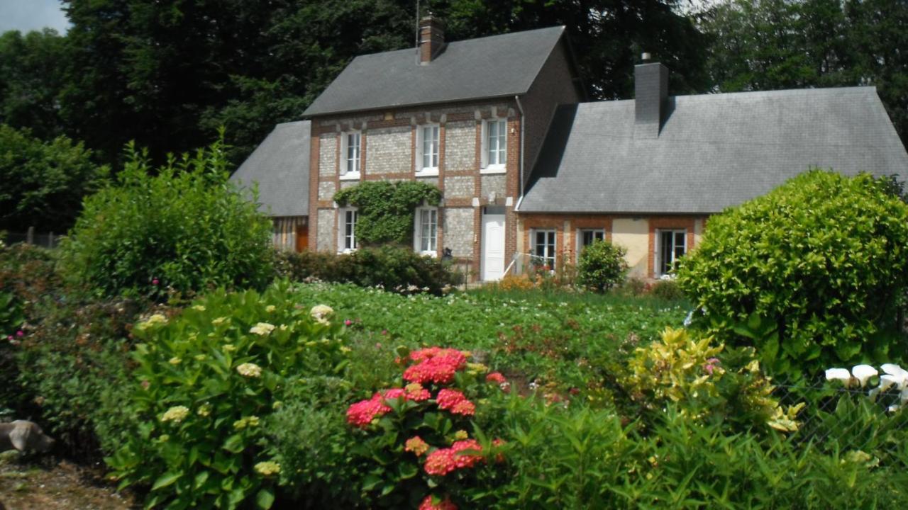 Les Pierres De Petreval - La Grange Bed & Breakfast Mentheville ภายนอก รูปภาพ